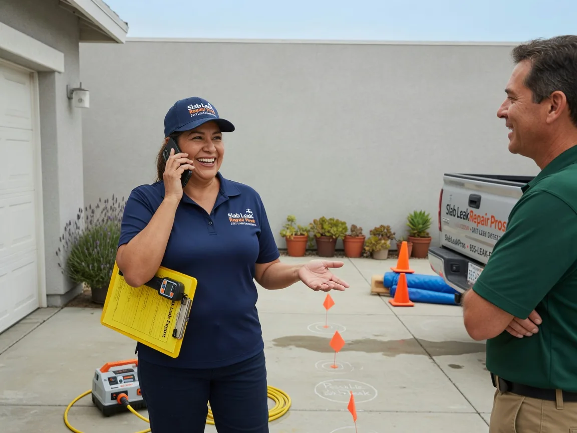 Slab Leak Repair East Thermopolis, WY FAQs